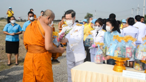 มรท. ร่วมพิธีวันคล้ายวันประสูติ สมเด็จพระเจ้าลูกยาเธอ เจ้าฟ้าทีปังกรรัศมีโชติ มหาวชิโรตตมางกูร สิริวิบูลยราชกุมาร