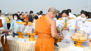 มรท. ร่วมพิธีวันคล้ายวันประสูติ สมเด็จพระเจ้าลูกยาเธอ เจ้าฟ้าทีปังกรรัศมีโชติ มหาวชิโรตตมางกูร สิริวิบูลยราชกุมาร