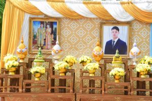 มรท. ร่วมพิธีวันคล้ายวันประสูติ สมเด็จพระเจ้าลูกยาเธอ เจ้าฟ้าทีปังกรรัศมีโชติ มหาวชิโรตตมางกูร สิริวิบูลยราชกุมาร