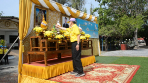 มรท. ร่วมพิธีวันคล้ายวันประสูติ สมเด็จพระเจ้าลูกยาเธอ เจ้าฟ้าทีปังกรรัศมีโชติ มหาวชิโรตตมางกูร สิริวิบูลยราชกุมาร