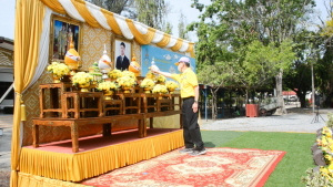มรท. ร่วมพิธีวันคล้ายวันประสูติ สมเด็จพระเจ้าลูกยาเธอ เจ้าฟ้าทีปังกรรัศมีโชติ มหาวชิโรตตมางกูร สิริวิบูลยราชกุมาร