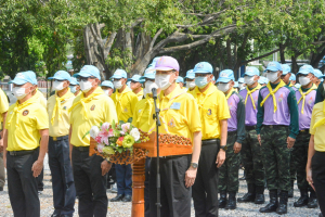 มรท. ร่วมพิธีวันคล้ายวันประสูติ สมเด็จพระเจ้าลูกยาเธอ เจ้าฟ้าทีปังกรรัศมีโชติ มหาวชิโรตตมางกูร สิริวิบูลยราชกุมาร