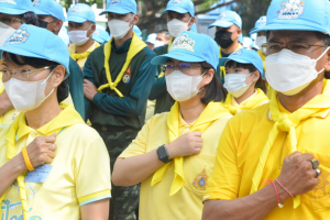 มรท. ร่วมพิธีวันคล้ายวันประสูติ สมเด็จพระเจ้าลูกยาเธอ เจ้าฟ้าทีปังกรรัศมีโชติ มหาวชิโรตตมางกูร สิริวิบูลยราชกุมาร