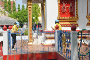 มรท. ร่วมพิธีวันคล้ายวันประสูติ สมเด็จพระเจ้าลูกยาเธอ เจ้าฟ้าทีปังกรรัศมีโชติ มหาวชิโรตตมางกูร สิริวิบูลยราชกุมาร