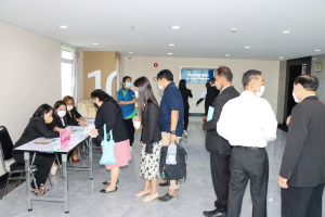 คณะมนุษยศาสตร์ฯ จัดโครงการส่งเสริมความรู้ด้านกฎหมายสำหรับการทำงาน