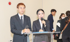คณะมนุษยศาสตร์ฯ จัดโครงการส่งเสริมความรู้ด้านกฎหมายสำหรับการทำงาน