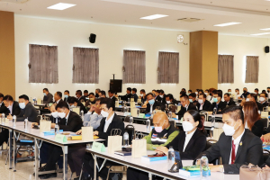 คณะมนุษยศาสตร์ฯ จัดโครงการส่งเสริมความรู้ด้านกฎหมายสำหรับการทำงาน