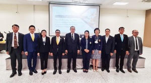 คณะมนุษยศาสตร์ฯ จัดโครงการส่งเสริมความรู้ด้านกฎหมายสำหรับการทำงาน