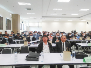 คณะมนุษยศาสตร์ฯ จัดโครงการส่งเสริมความรู้ด้านกฎหมายสำหรับการทำงาน