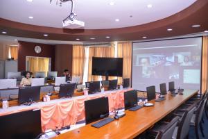 การประชุม คกก.ประเมินเพื่อแต่งตั้งบุคคลให้ดำรงตำแหน่งสูงขึ้น ครั้งที่ 4/66