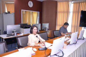การประชุม คกก.ประเมินเพื่อแต่งตั้งบุคคลให้ดำรงตำแหน่งสูงขึ้น ครั้งที่ 4/66