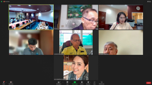การประชุม คกก.ประเมินเพื่อแต่งตั้งบุคคลให้ดำรงตำแหน่งสูงขึ้น ครั้งที่ 4/66