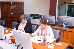 การประชุม คกก.บริหารงานบุคคลฯ ครั้งที่ 5/66