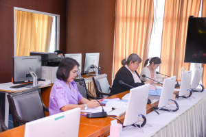 การประชุม คกก.บริหารงานบุคคลฯ ครั้งที่ 5/66