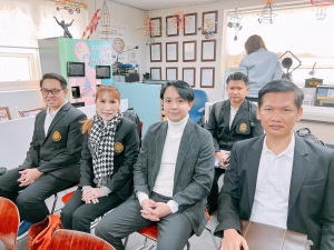 คณะครุศาสตร์ นำคณาจารย์และ นศ.สาขาวิชาบริหารการศึกษา ร่วมอบรม และศึกษาดูงานด้านการบริหารสถานศึกษาของ HLSI , SNUES และ SNUGMS สาธารณรัฐเกาหลี