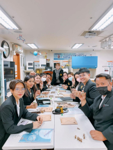 คณะครุศาสตร์ นำคณาจารย์และ นศ.สาขาวิชาบริหารการศึกษา ร่วมอบรม และศึกษาดูงานด้านการบริหารสถานศึกษาของ HLSI , SNUES และ SNUGMS สาธารณรัฐเกาหลี