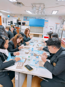 คณะครุศาสตร์ นำคณาจารย์และ นศ.สาขาวิชาบริหารการศึกษา ร่วมอบรม และศึกษาดูงานด้านการบริหารสถานศึกษาของ HLSI , SNUES และ SNUGMS สาธารณรัฐเกาหลี