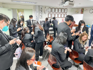 คณะครุศาสตร์ นำคณาจารย์และ นศ.สาขาวิชาบริหารการศึกษา ร่วมอบรม และศึกษาดูงานด้านการบริหารสถานศึกษาของ HLSI , SNUES และ SNUGMS สาธารณรัฐเกาหลี
