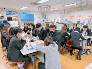 คณะครุศาสตร์ นำคณาจารย์และ นศ.สาขาวิชาบริหารการศึกษา ร่วมอบรม และศึกษาดูงานด้านการบริหารสถานศึกษาของ HLSI , SNUES และ SNUGMS สาธารณรัฐเกาหลี
