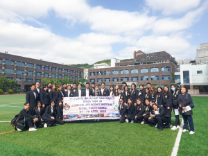คณะครุศาสตร์ นำคณาจารย์และ นศ.สาขาวิชาบริหารการศึกษา ร่วมอบรม และศึกษาดูงานด้านการบริหารสถานศึกษาของ HLSI , SNUES และ SNUGMS สาธารณรัฐเกาหลี