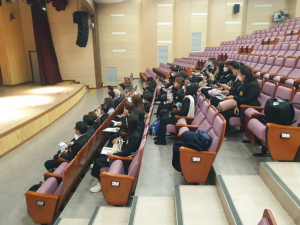 คณะครุศาสตร์ นำคณาจารย์และ นศ.สาขาวิชาบริหารการศึกษา ร่วมอบรม และศึกษาดูงานด้านการบริหารสถานศึกษาของ HLSI , SNUES และ SNUGMS สาธารณรัฐเกาหลี