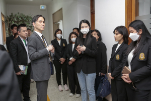 คณะครุศาสตร์ นำคณาจารย์และ นศ.สาขาวิชาบริหารการศึกษา ร่วมอบรม และศึกษาดูงานด้านการบริหารสถานศึกษาของ HLSI , SNUES และ SNUGMS สาธารณรัฐเกาหลี