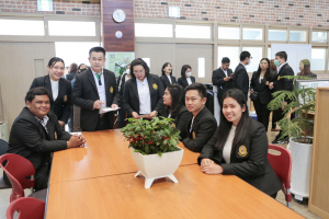 คณะครุศาสตร์ นำคณาจารย์และ นศ.สาขาวิชาบริหารการศึกษา ร่วมอบรม และศึกษาดูงานด้านการบริหารสถานศึกษาของ HLSI , SNUES และ SNUGMS สาธารณรัฐเกาหลี