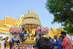 มรท. ร่วมงานประเพณีแห่พระศรีอาริยเมตไตรย