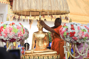 มรท. ร่วมงานประเพณีแห่พระศรีอาริยเมตไตรย