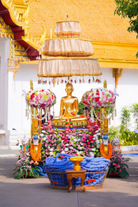 มรท. ร่วมงานประเพณีแห่พระศรีอาริยเมตไตรย
