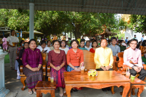 มรท. ร่วมงานประเพณีแห่พระศรีอาริยเมตไตรย