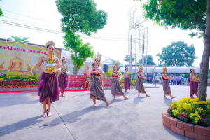 มรท. ร่วมงานประเพณีแห่พระศรีอาริยเมตไตรย