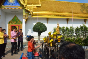 มรท. ร่วมงานประเพณีแห่พระศรีอาริยเมตไตรย