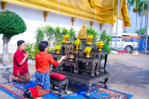 มรท. ร่วมงานประเพณีแห่พระศรีอาริยเมตไตรย