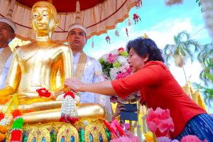 มรท. ร่วมงานประเพณีแห่พระศรีอาริยเมตไตรย