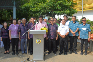 มรท. ร่วมงานประเพณีแห่พระศรีอาริยเมตไตรย
