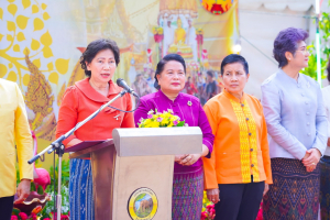 มรท. ร่วมงานประเพณีแห่พระศรีอาริยเมตไตรย