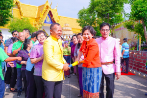 มรท. ร่วมงานประเพณีแห่พระศรีอาริยเมตไตรย