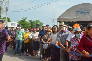 มรท. ร่วมงานประเพณีแห่พระศรีอาริยเมตไตรย