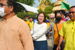 มรท. ร่วมงานประเพณีแห่พระศรีอาริยเมตไตรย