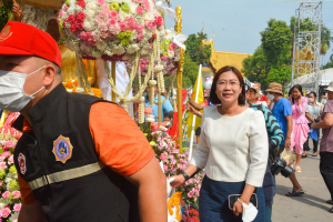 มรท. ร่วมงานประเพณีแห่พระศรีอาริยเมตไตรย
