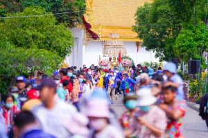 มรท. ร่วมงานประเพณีแห่พระศรีอาริยเมตไตรย