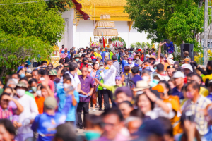 มรท. ร่วมงานประเพณีแห่พระศรีอาริยเมตไตรย