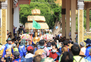 มรท. ร่วมงานประเพณีแห่พระศรีอาริยเมตไตรย