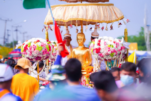 มรท. ร่วมงานประเพณีแห่พระศรีอาริยเมตไตรย