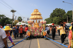 มรท. ร่วมงานประเพณีแห่พระศรีอาริยเมตไตรย