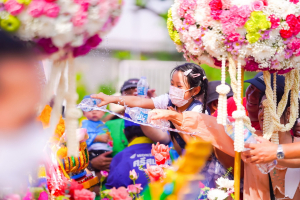 มรท. ร่วมงานประเพณีแห่พระศรีอาริยเมตไตรย