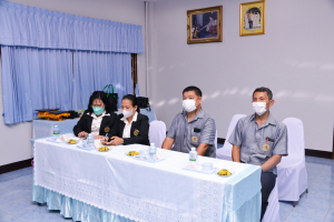 พิธีลงนาม MOU ระหว่างมหาวิทยาลัยราชภัฏเทพสตรี กับ วิทยาลัยเทคโนโลยีชัยบาดาล