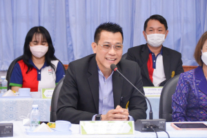 พิธีลงนาม MOU ระหว่างมหาวิทยาลัยราชภัฏเทพสตรี กับ วิทยาลัยเทคโนโลยีชัยบาดาล