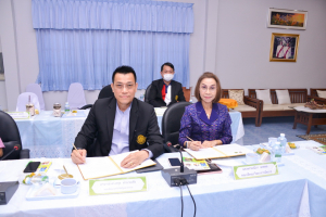 พิธีลงนาม MOU ระหว่างมหาวิทยาลัยราชภัฏเทพสตรี กับ วิทยาลัยเทคโนโลยีชัยบาดาล